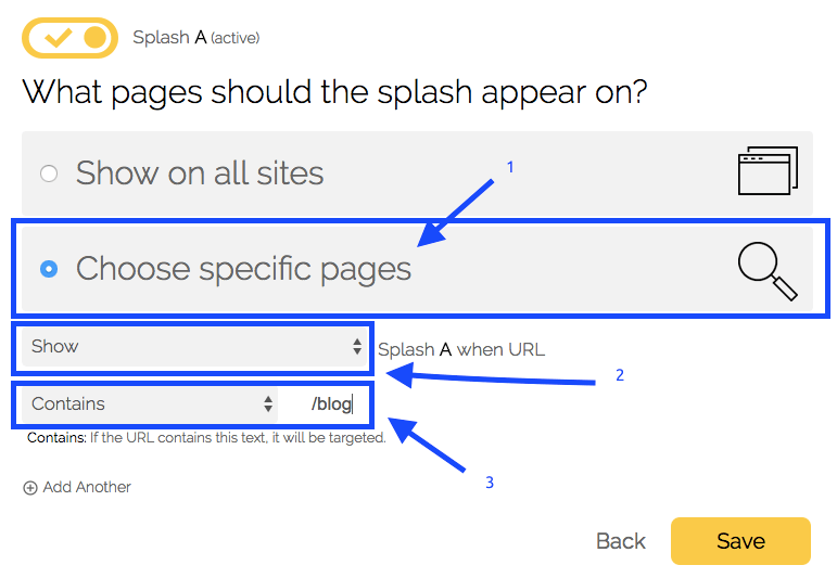 Mobile page segmentation