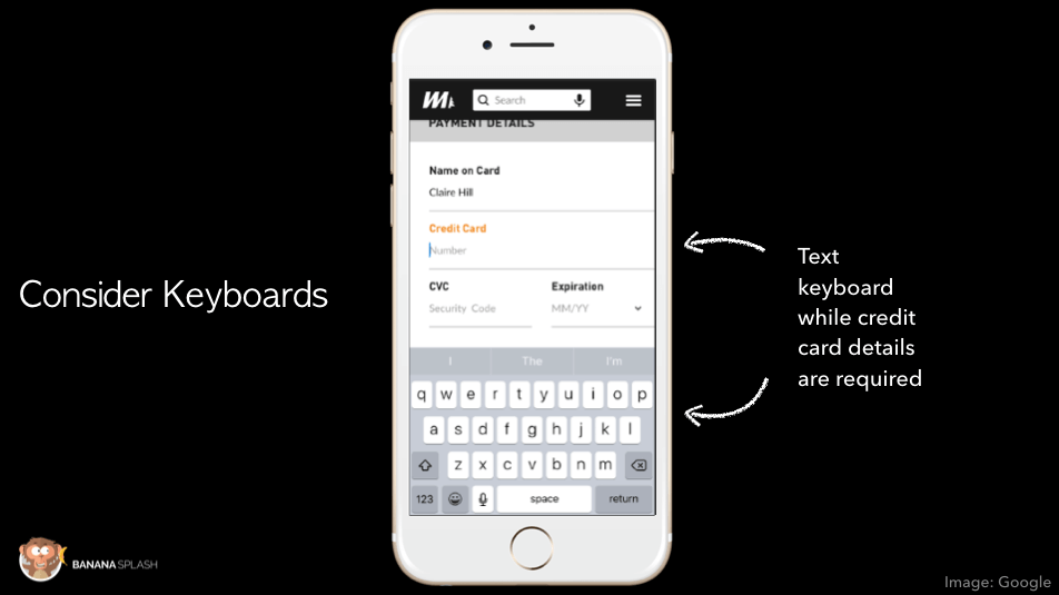 mobile web keyboards